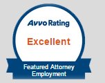 Avvo Rating | Excellent | Featured Attorney Employment